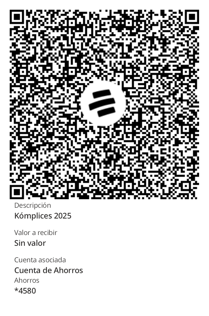 Código QR para donaciones